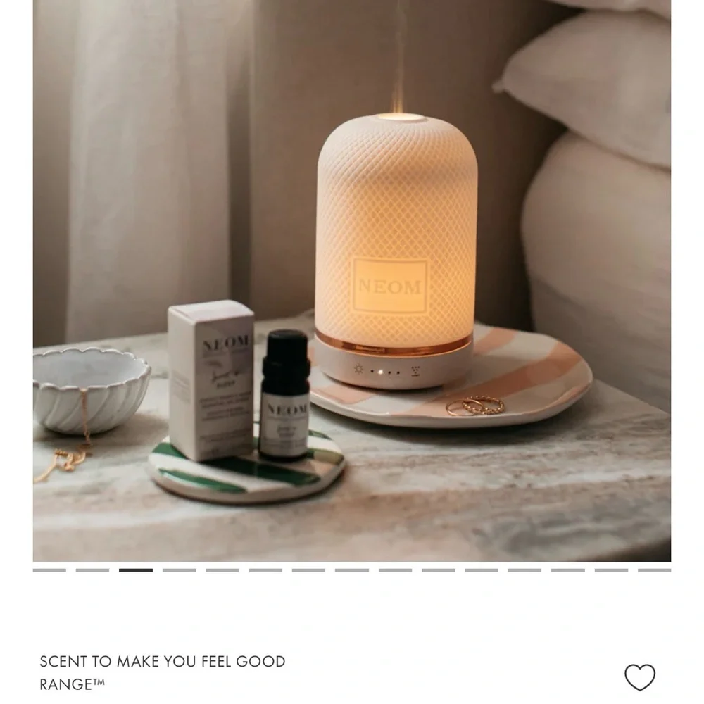 Cream Aromatherapy Diffuser